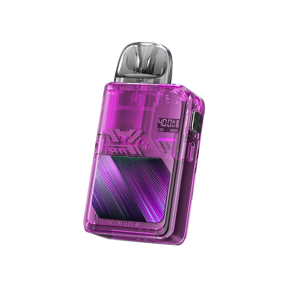 Lost Vape Thelema Art Pod System Holo Purple