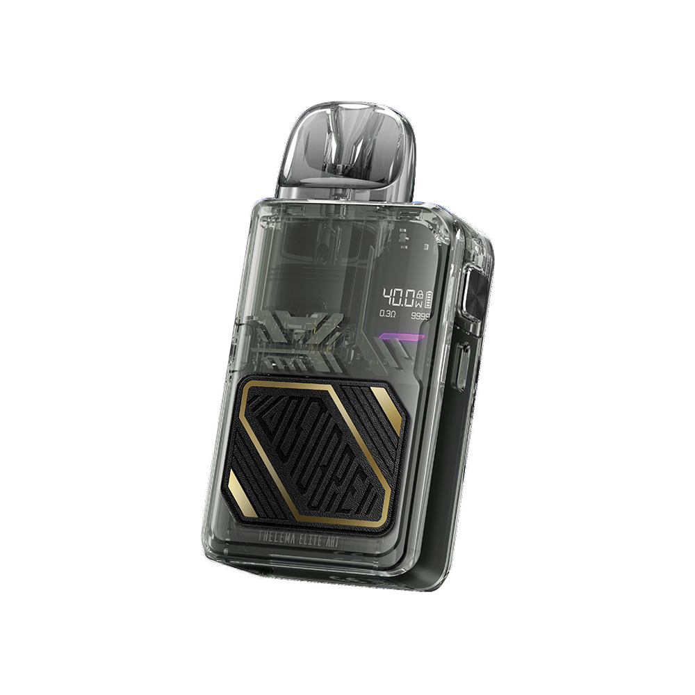 Lost Vape Thelema Art Pod System Mecha Black