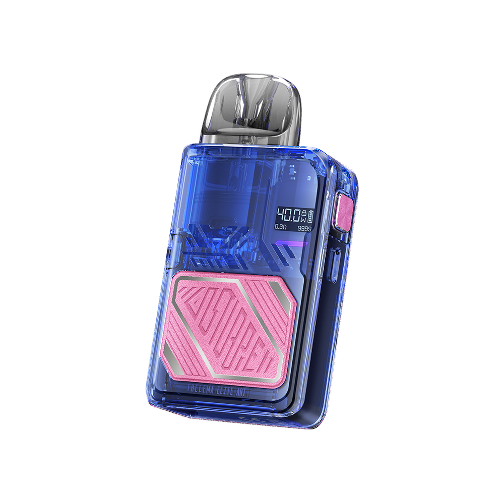 Lost Vape Thelema Art Pod System Mecha Blue