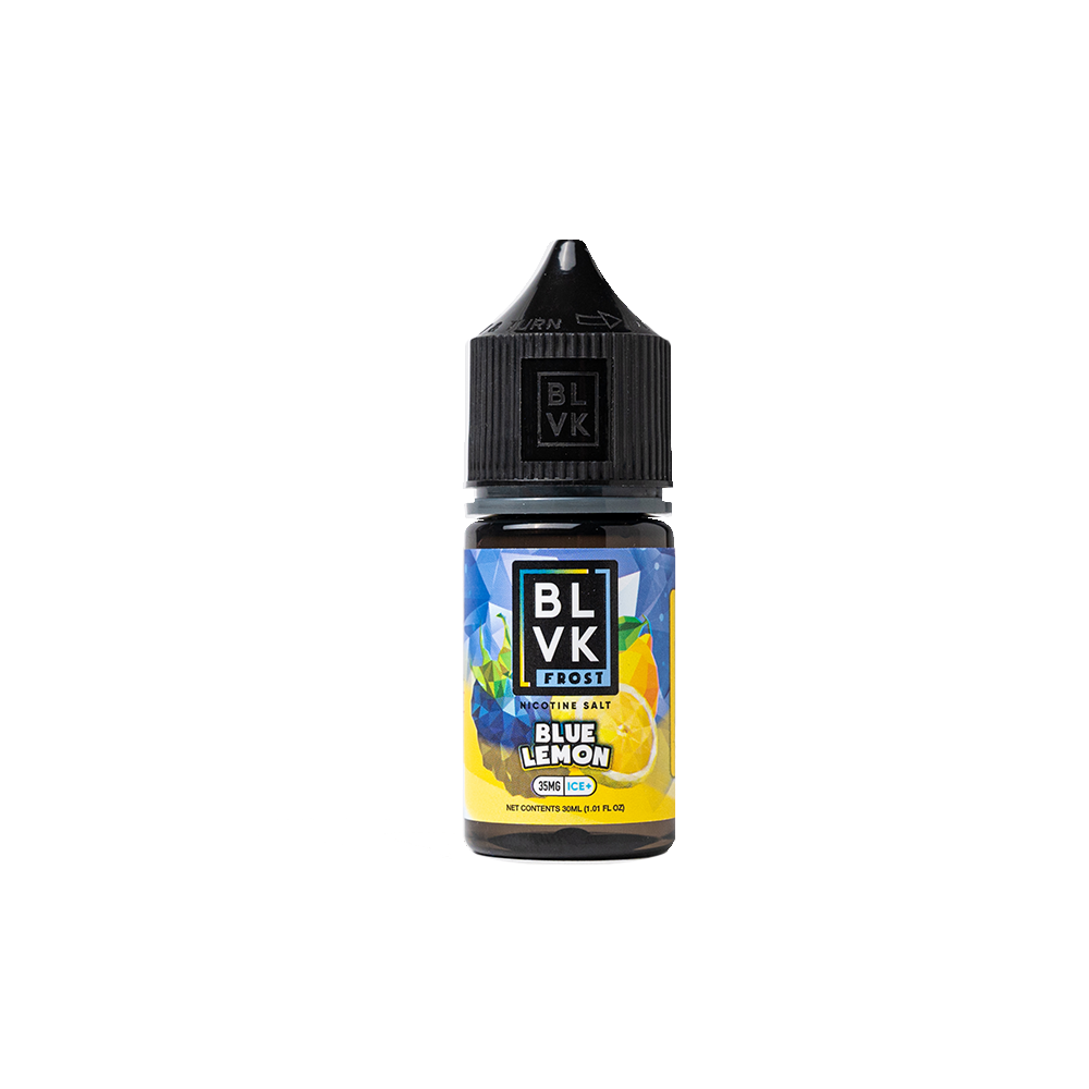 Blue Lemon Ice | BLVK Salts | 30mL 35mg bottle