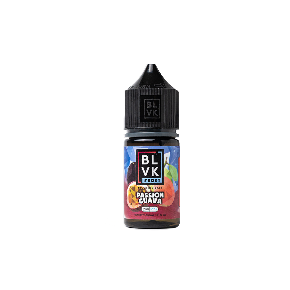 Passion Guava Ice | BLVK Salts | 30mL 35mg bottle