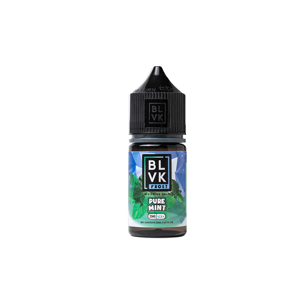 Pure Mint Ice | BLVK Salts | 30mL 35mg bottle