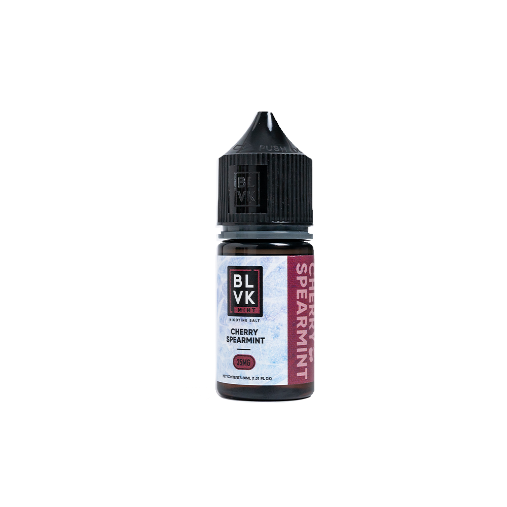 Cherry Spearmint Ice | BLVK Salts | 30mL 35mg bottle