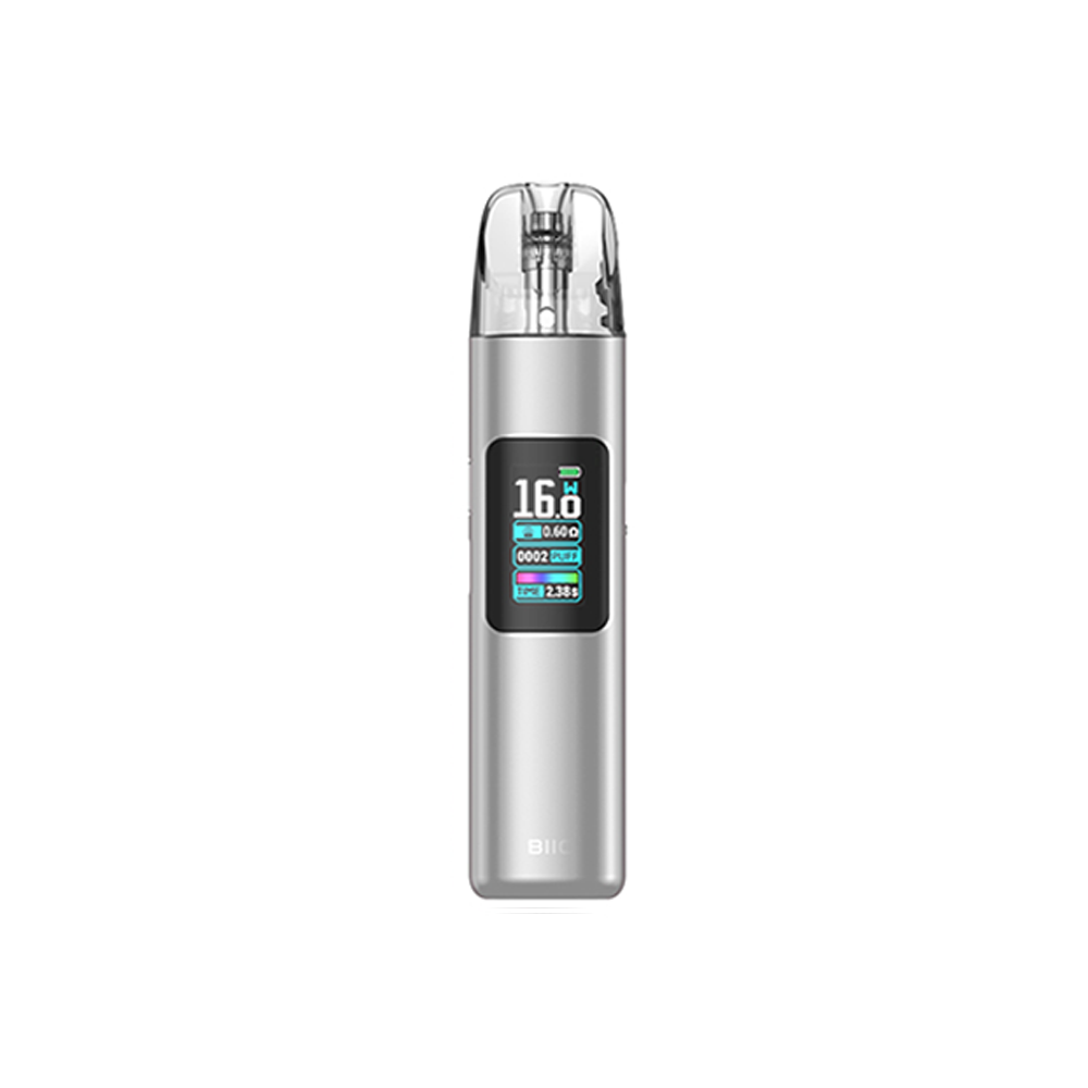 Vandy Vape Biio Pod System Frost Silver