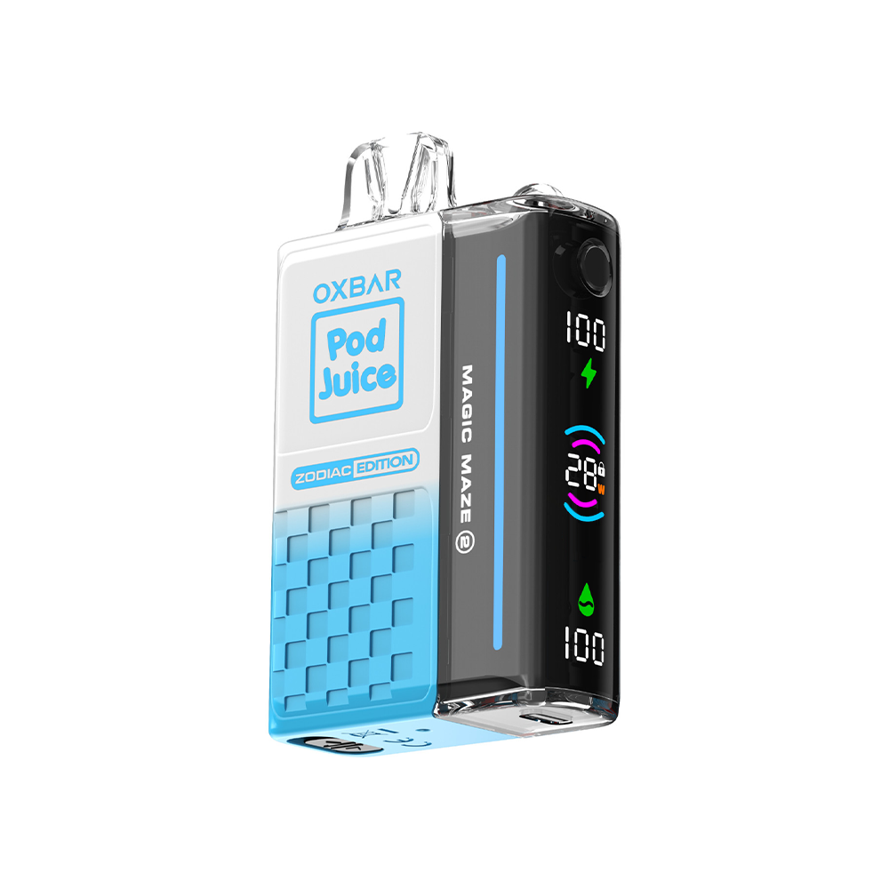 Oxbar Magic Maze 2.0 Pod Juice E-Cig Disposable 30000 Puffs 13mL 50mg Fab Fcuks