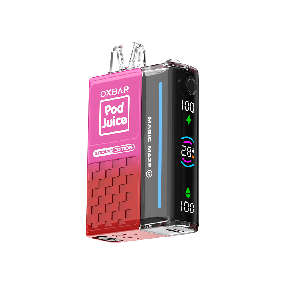 Oxbar Magic Maze 2.0 Pod Juice E-Cig Disposable 30000 Puffs 13mL 50mg Juicy Bae Watermelon