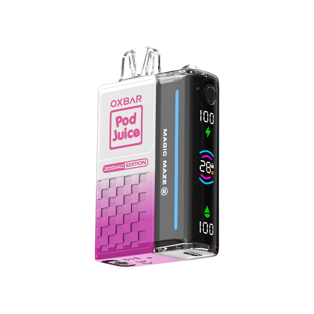 Oxbar Magic Maze 2.0 Pod Juice E-Cig Disposable 30000 Puffs 13mL 50mg Strawberry Lolly