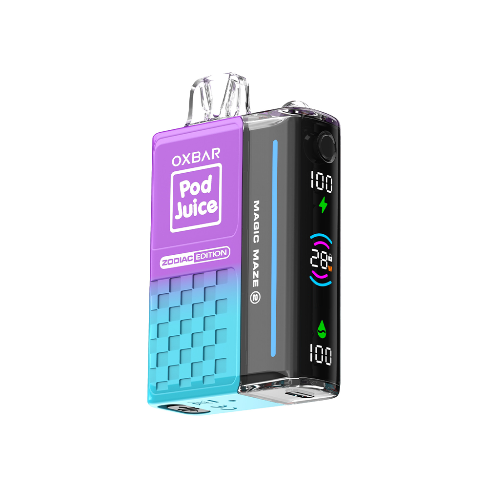 Oxbar Magic Maze 2.0 Pod Juice E-Cig Disposable 30000 Puffs 13mL 50mg WAP Drops