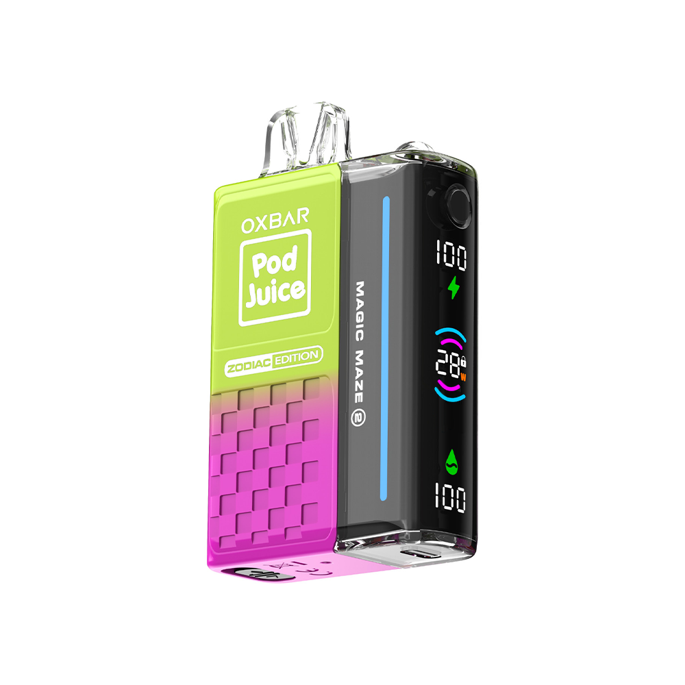 Oxbar Magic Maze 2.0 Pod Juice E-Cig Disposable 30000 Puffs 13mL 50mg Watermelon Skitz