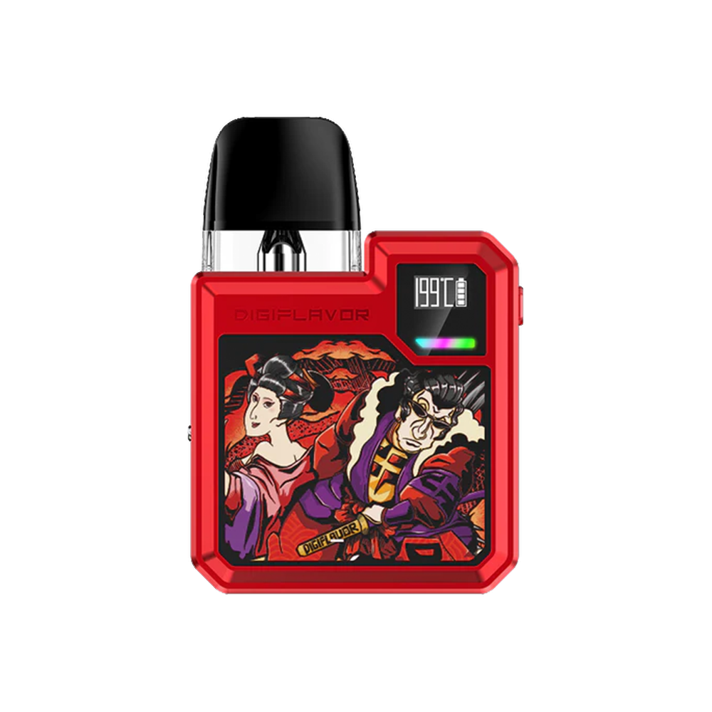 Geekvape Digi-Q Pod System Samurai Red