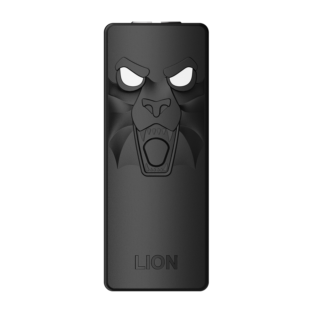 Yocan Kodo Animal Series 510 Battery Mod (10pc Display) Black Lion