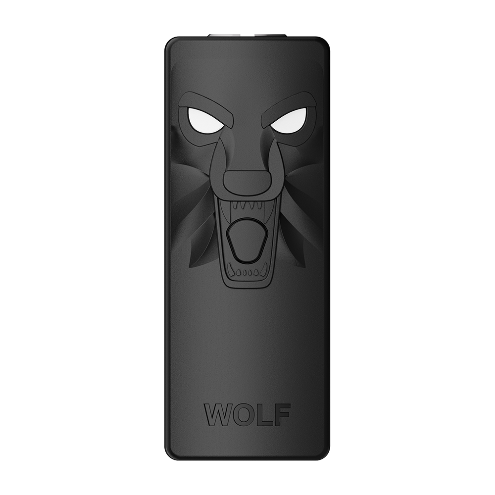 Yocan Kodo Animal Series 510 Battery Mod (10pc Display) Black Wolf