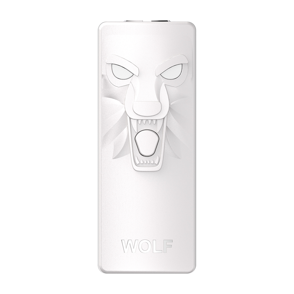 Yocan Kodo Animal Series 510 Battery Mod (10pc Display) White Wolf
