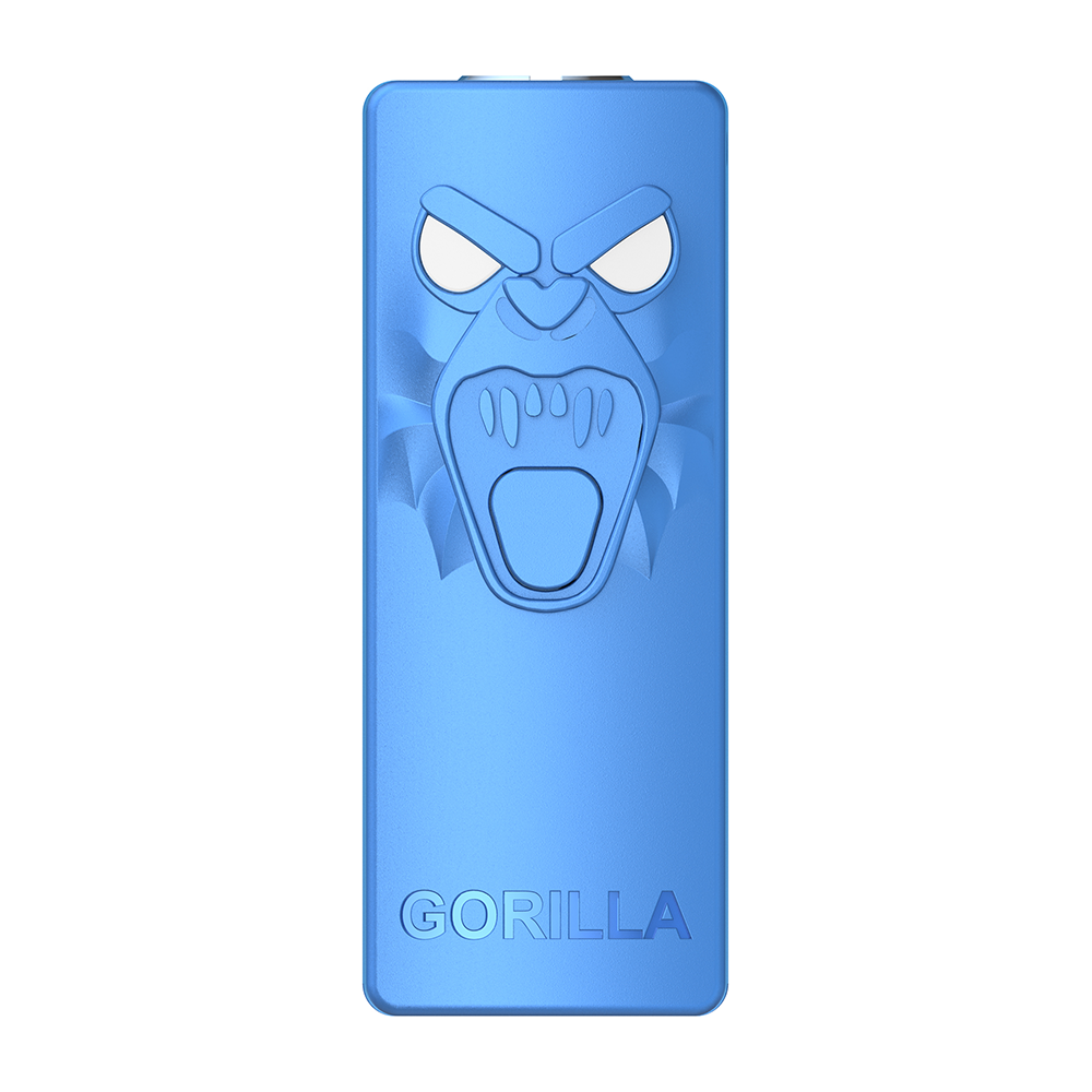 Yocan Kodo Animal Series 510 Battery Mod (10pc Display) Blue Gorilla