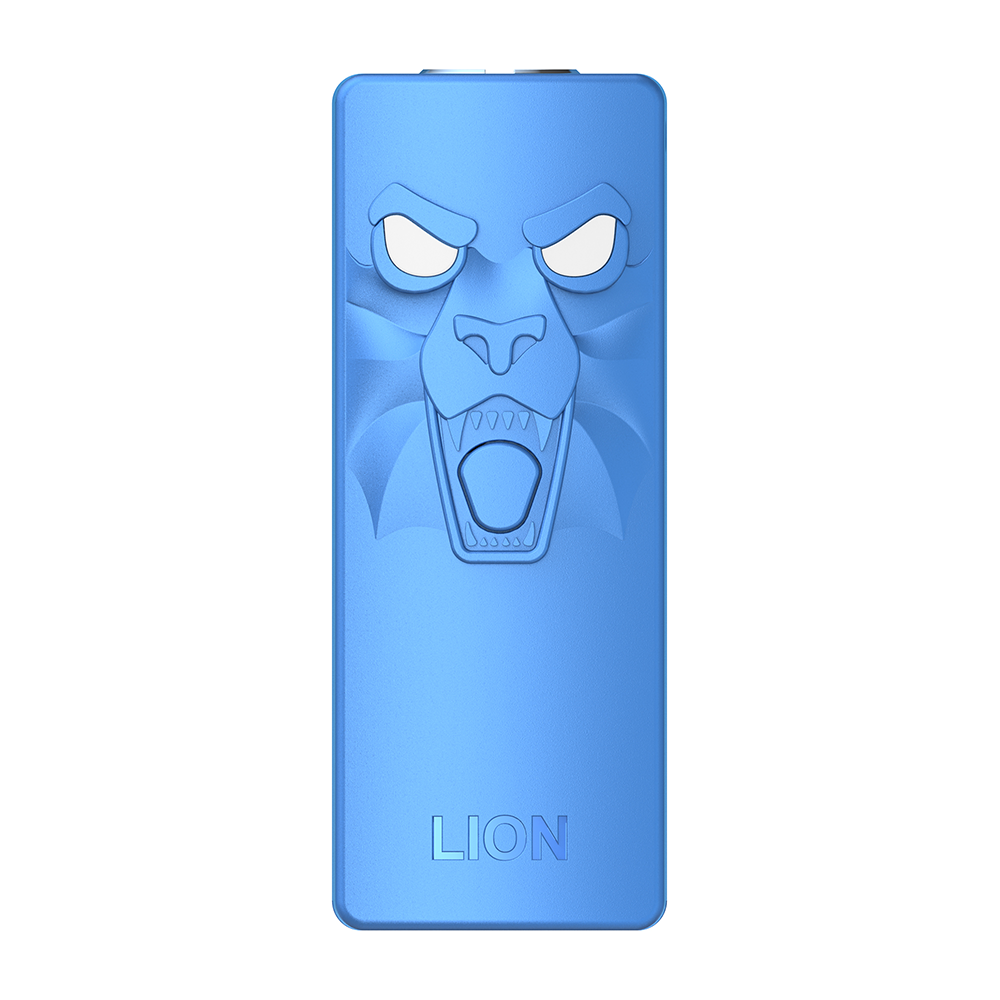Yocan Kodo Animal Series 510 Battery Mod (10pc Display) Blue Lion