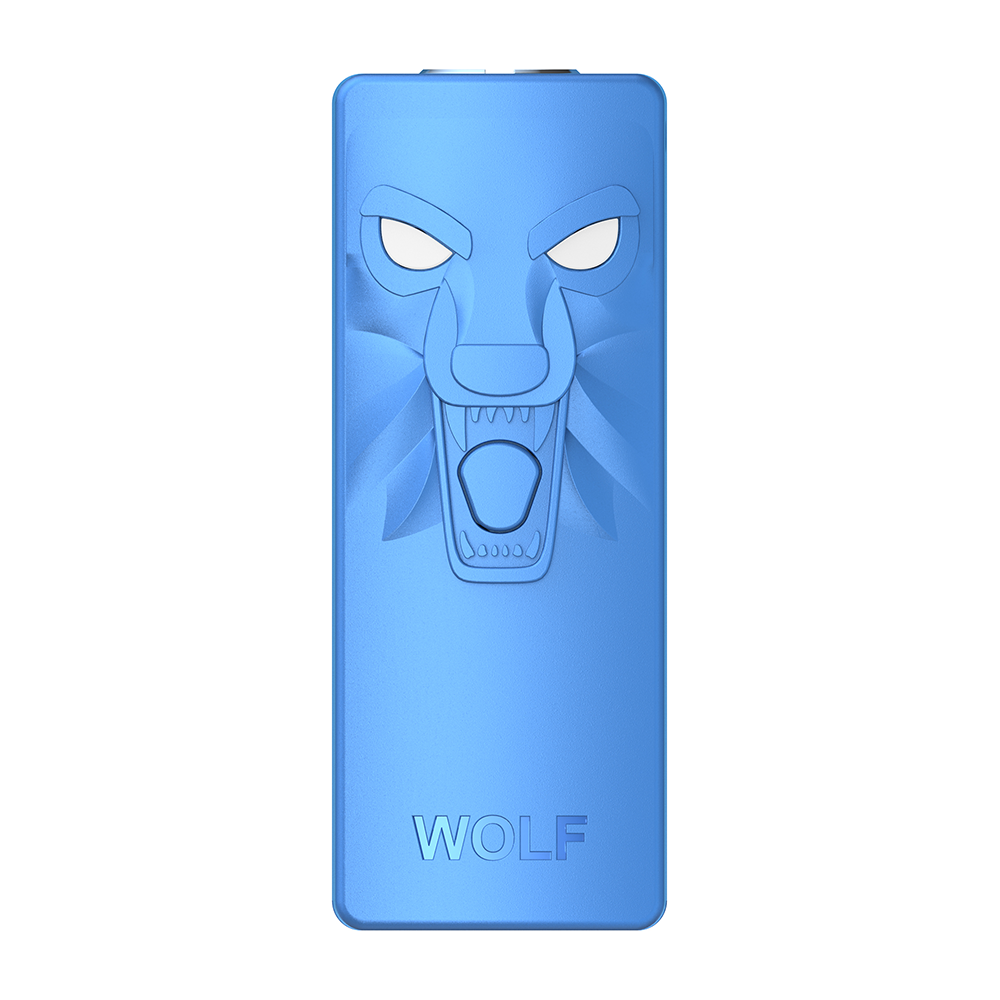 Yocan Kodo Animal Series 510 Battery Mod (10pc Display) Blue Wolf