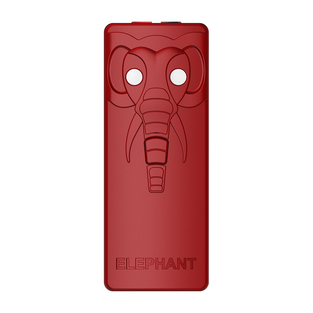 Yocan Kodo Animal Series 510 Battery Mod (10pc Display) Red Elephant