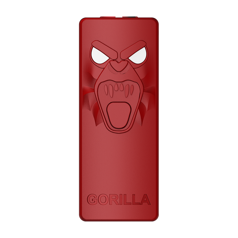 Yocan Kodo Animal Series 510 Battery Mod (10pc Display) Red Gorilla