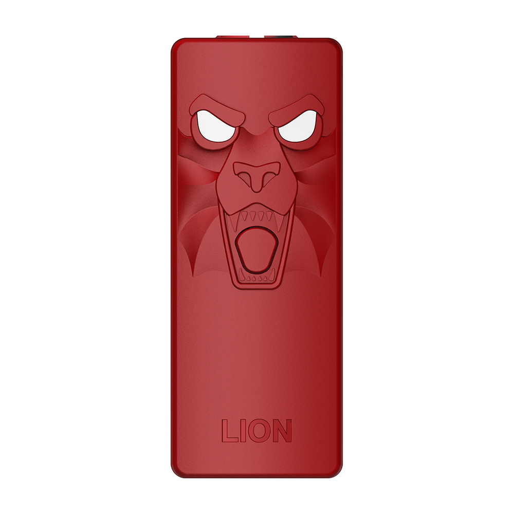 Yocan Kodo Animal Series 510 Battery Mod (10pc Display) Red Lion