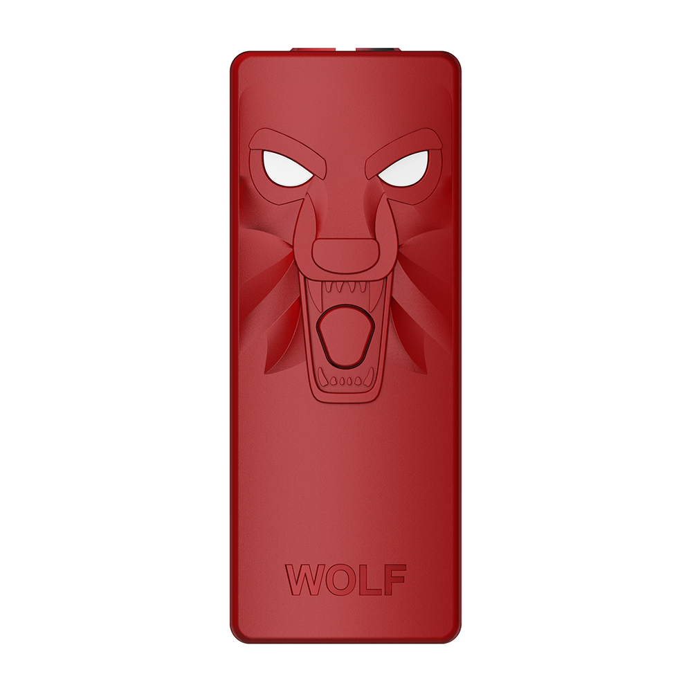 Yocan Kodo Animal Series 510 Battery Mod (10pc Display) Red Wolf