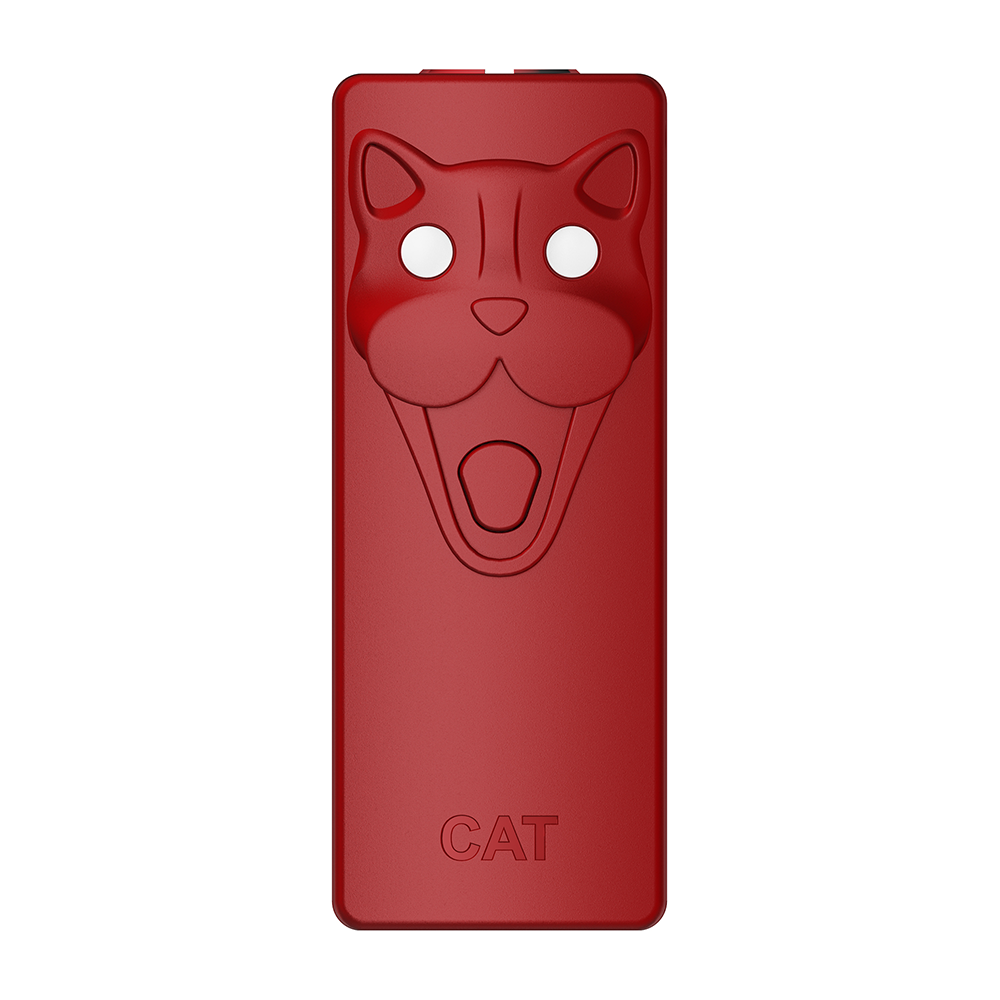 Yocan Kodo Animal Series 510 Battery Mod (10pc Display) Red Cat