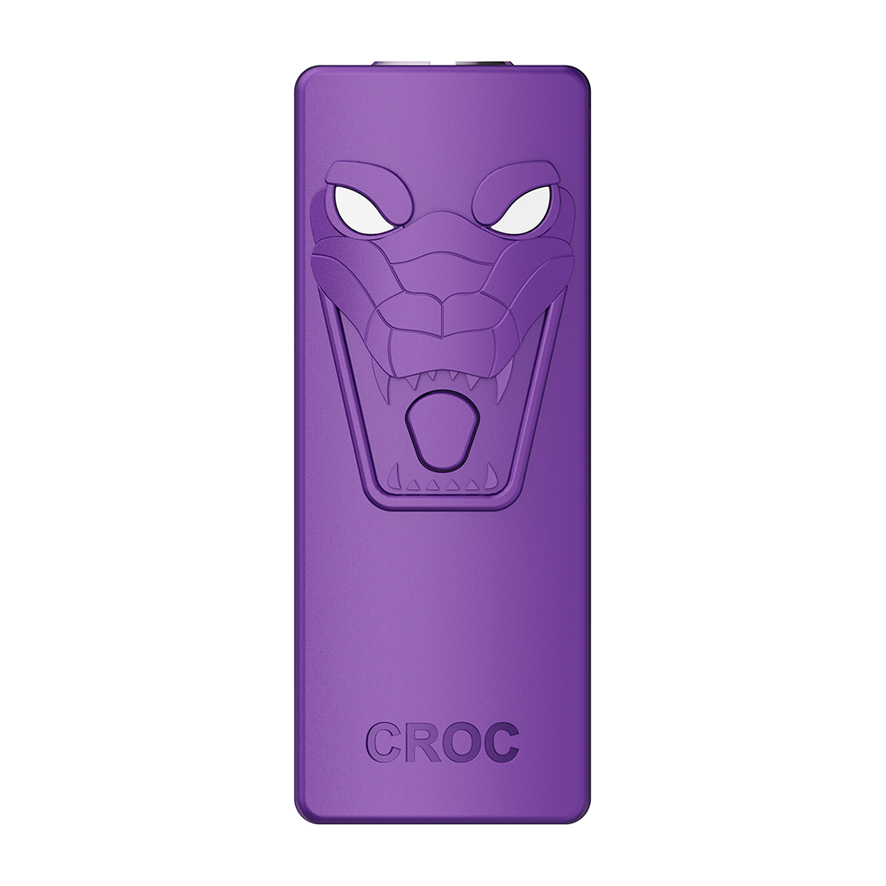 Yocan Kodo Animal Series 510 Battery Mod (10pc Display) Purple Croc
