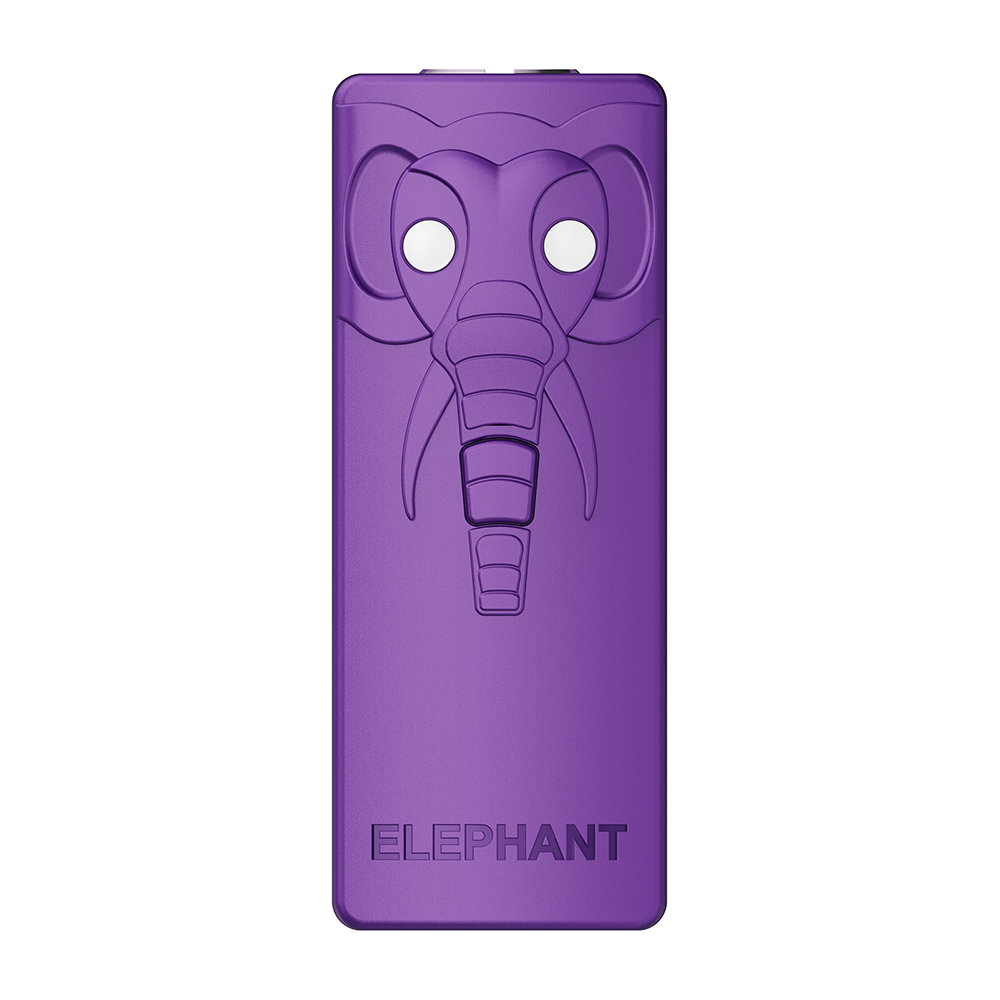 Yocan Kodo Animal Series 510 Battery Mod (10pc Display) Purple Elephant