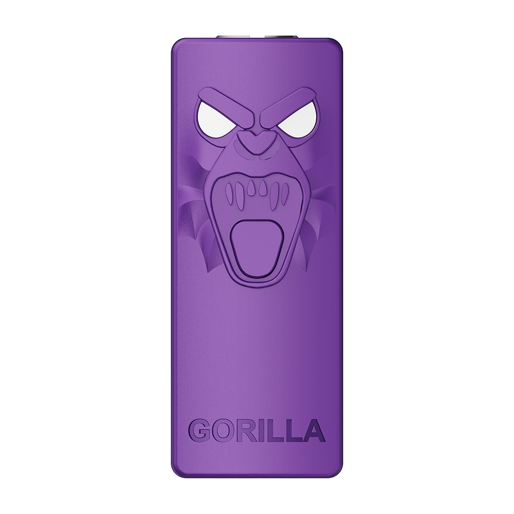 Yocan Kodo Animal Series 510 Battery Mod (10pc Display) Purple Gorilla