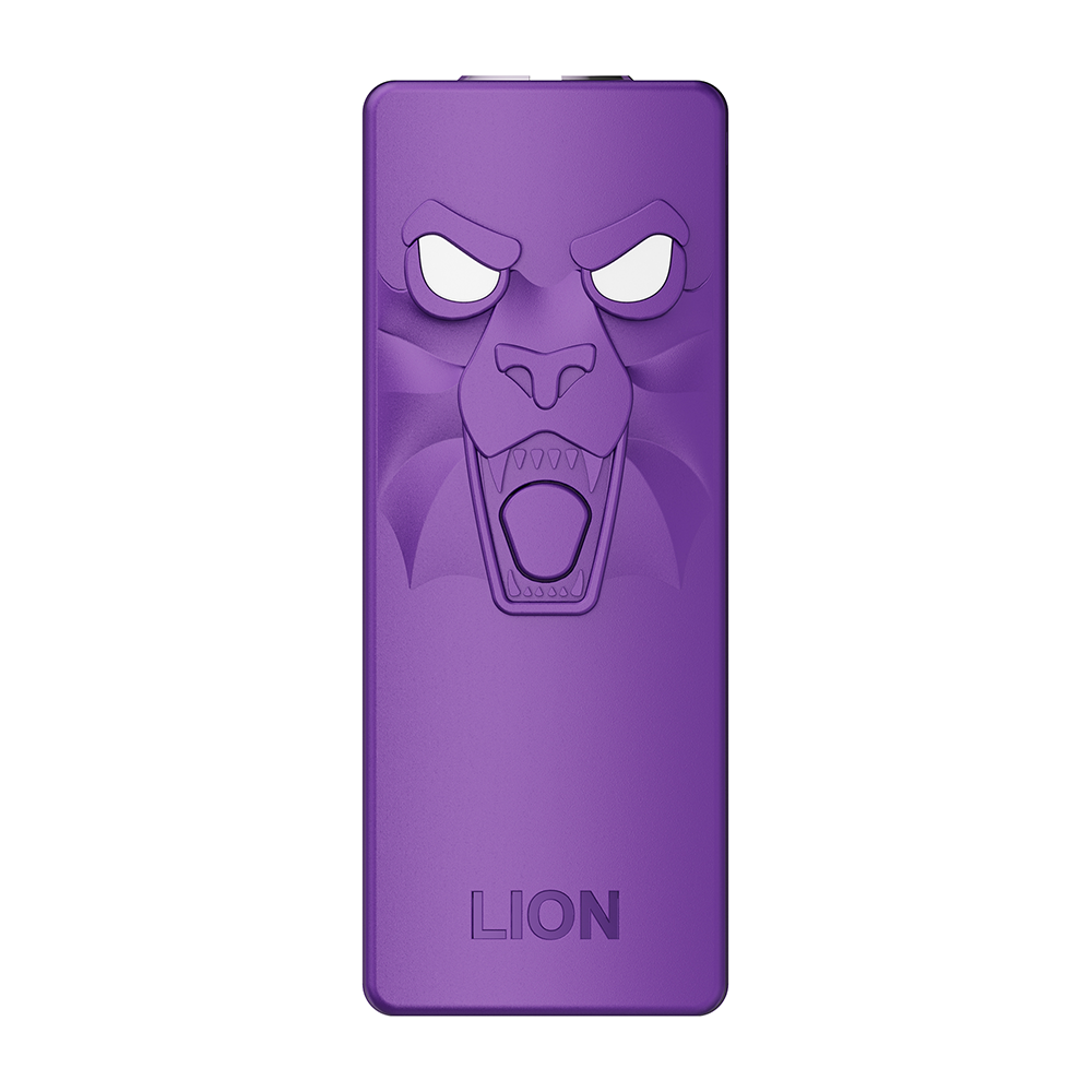 Yocan Kodo Animal Series 510 Battery Mod (10pc Display) Purple Lion