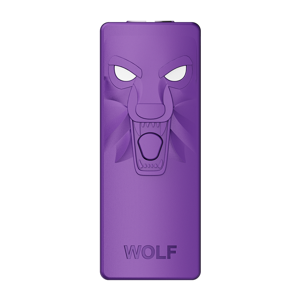 Yocan Kodo Animal Series 510 Battery Mod (10pc Display) Purple Wolf