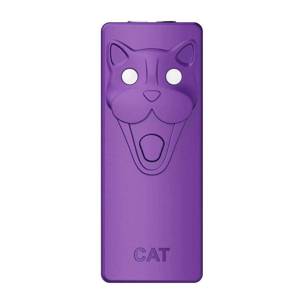 Yocan Kodo Animal Series 510 Battery Mod (10pc Display) Purple Cat