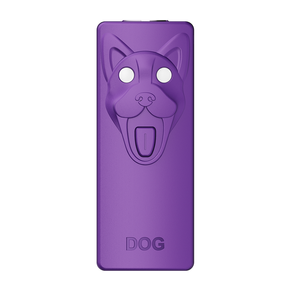Yocan Kodo Animal Series 510 Battery Mod (10pc Display) Purple Dog