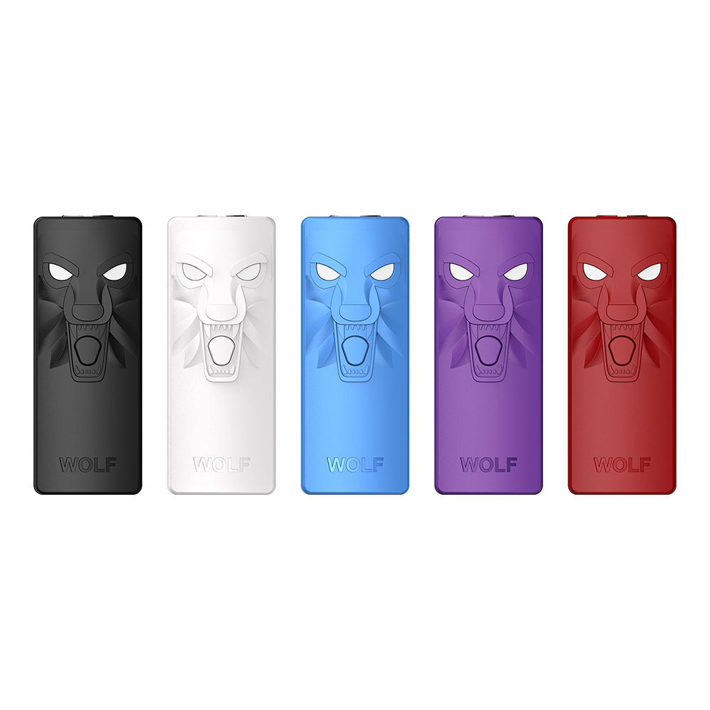 Yocan Kodo Animal Series 510 Battery Mod (10pc Display) Mixed Wolf