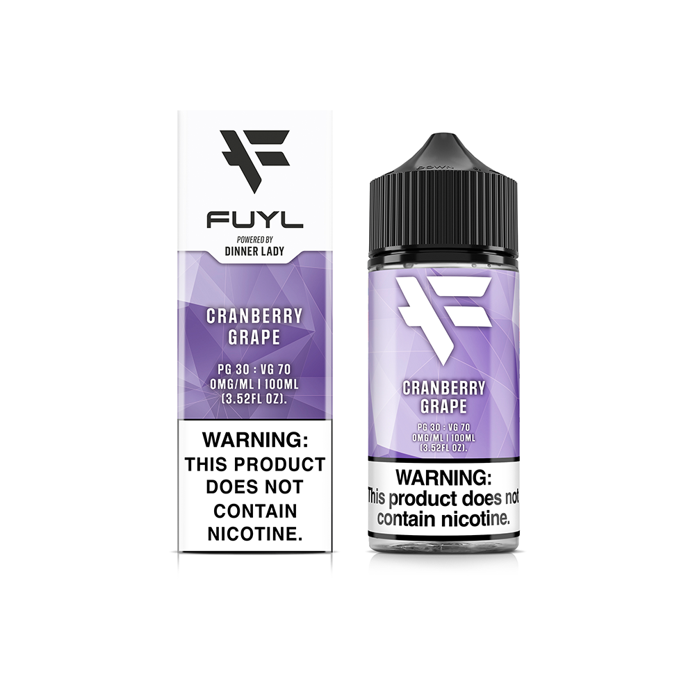 Cranberry Grape | Fuyl | 100mL with packaging