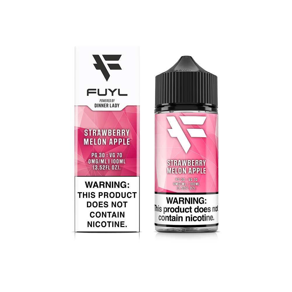 Strawberry Melon Apple | Fuyl | 100mL with packaging