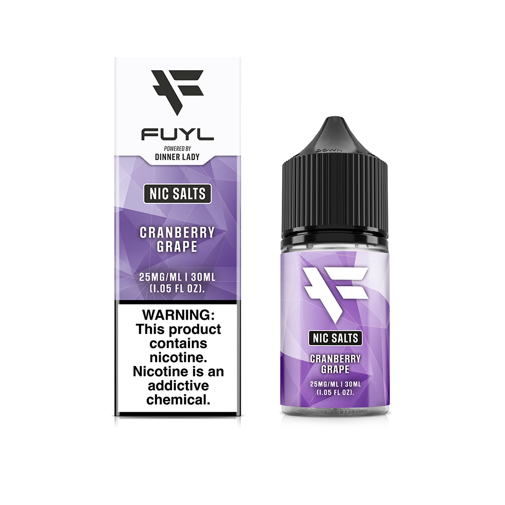 Cranberry Grape | Fuyl Salts | 30mL with packaging