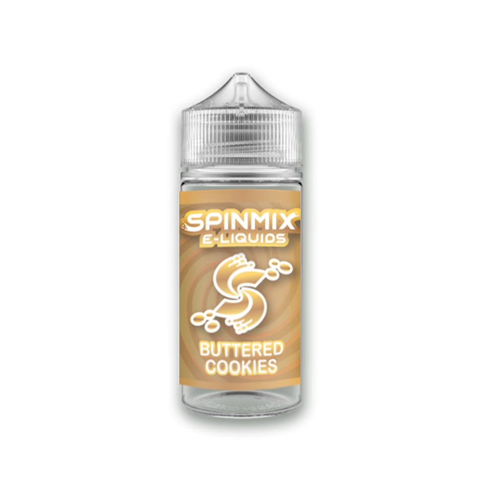 Buttered Cookies | Spinmix | 100mL bottle