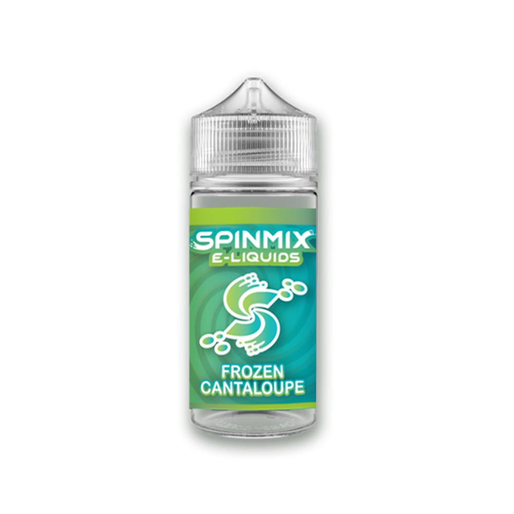 Frozen Cantaloupe | Spinmix | 100mL bottle