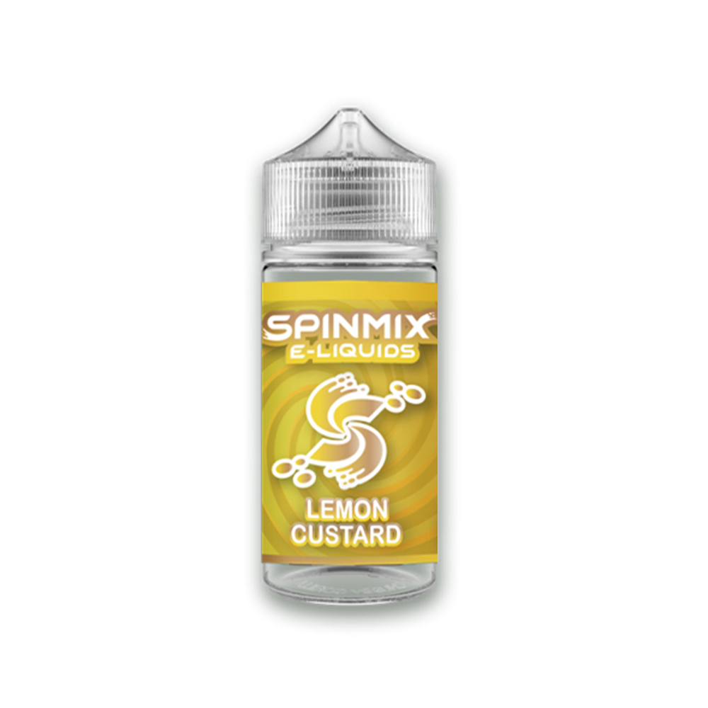 Lemon Custard | Spinmix | 100mL bottle