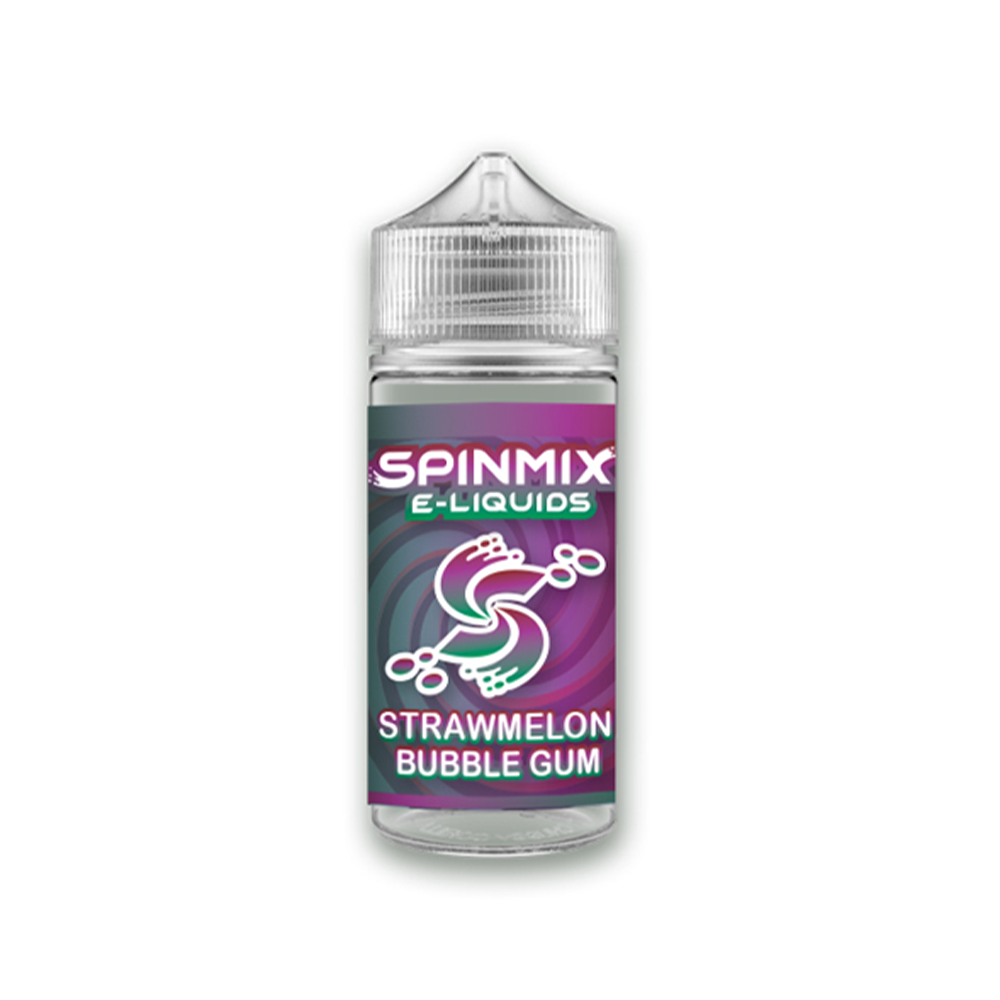 Strawmelon Bubble Gum | Spinmix | 100mL bottle