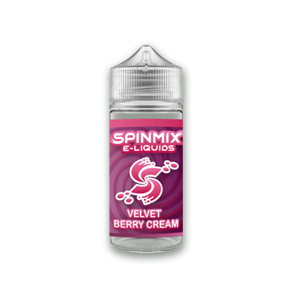 Velvet Berry Cream | Spinmix | 100mL bottle