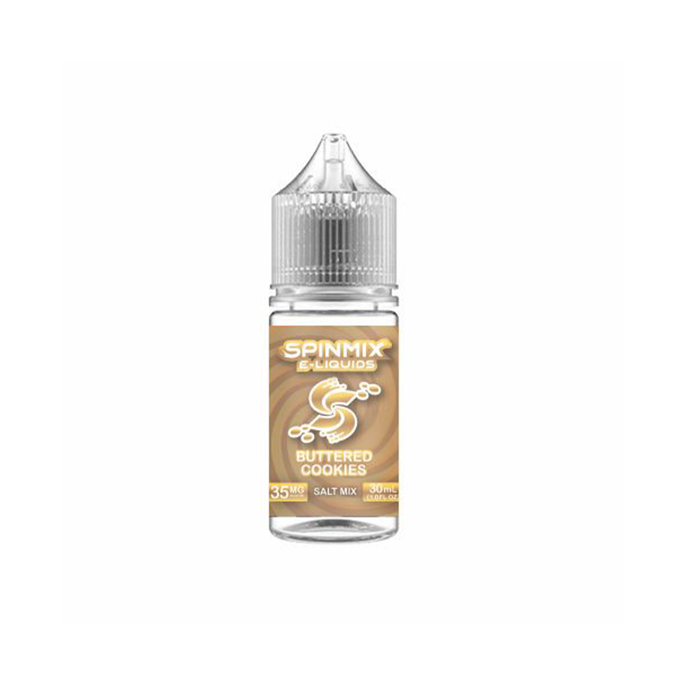 Buttered Cookies | Spinmix Salts | 30mL bottle