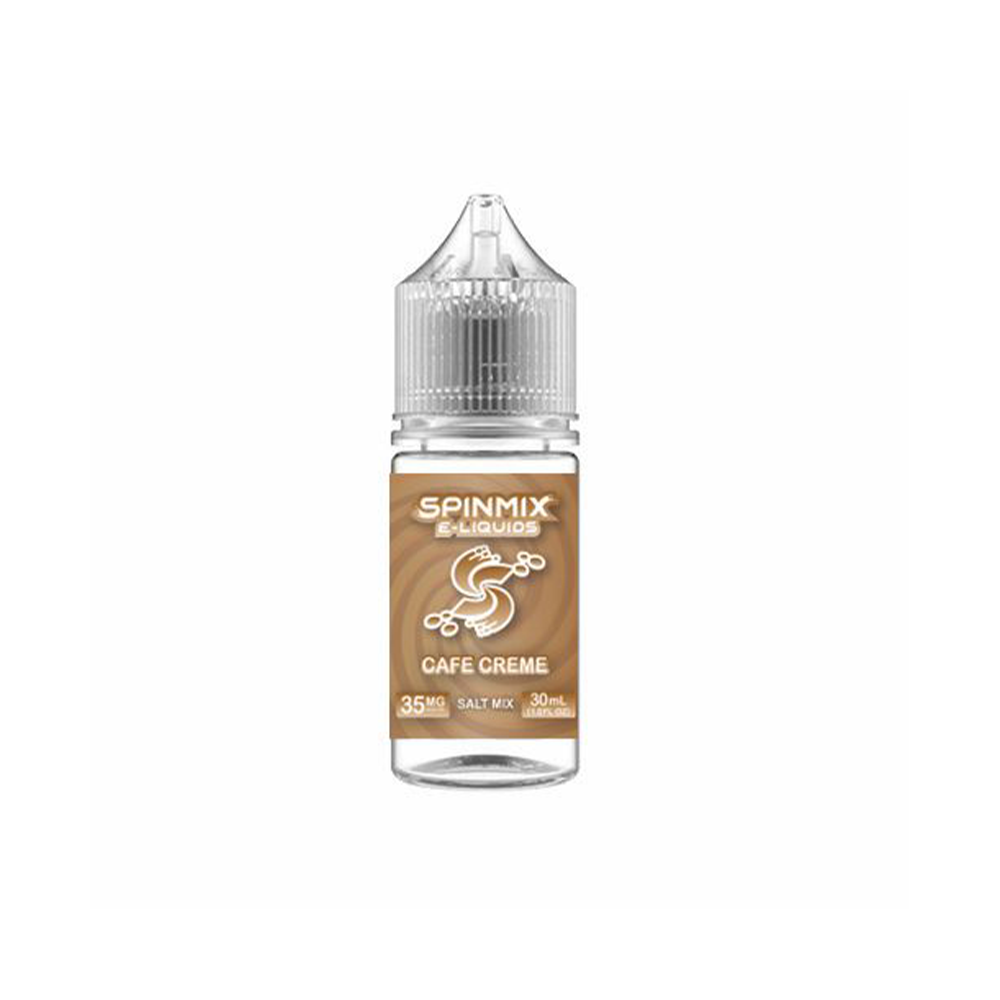 Café Crème | Spinmix Salts | 30mL bottle