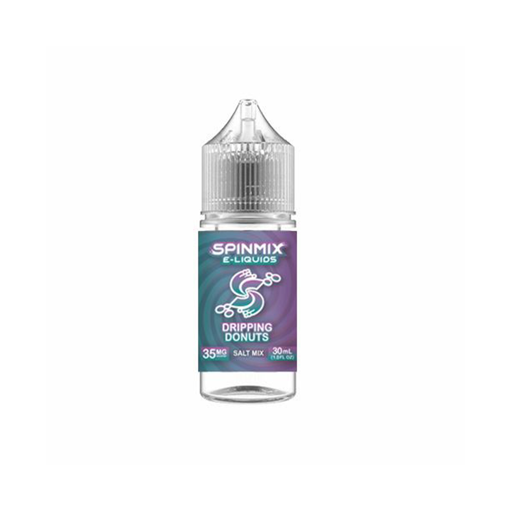 Dripping Donuts | Spinmix Salts | 30mL bottle