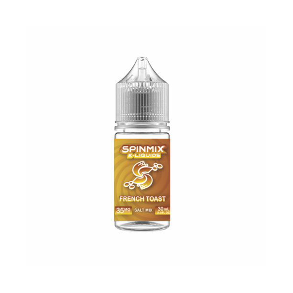 French Toast | Spinmix Salts | 30mL bottle