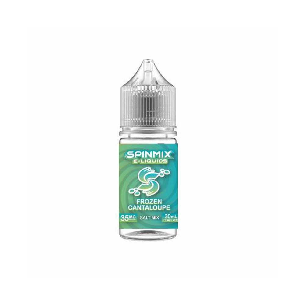 Frozen Cantaloupe | Spinmix Salts | 30mL bottle