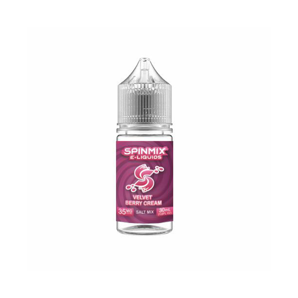 Velvet Berry Cream | Spinmix Salts | 30mL bottle