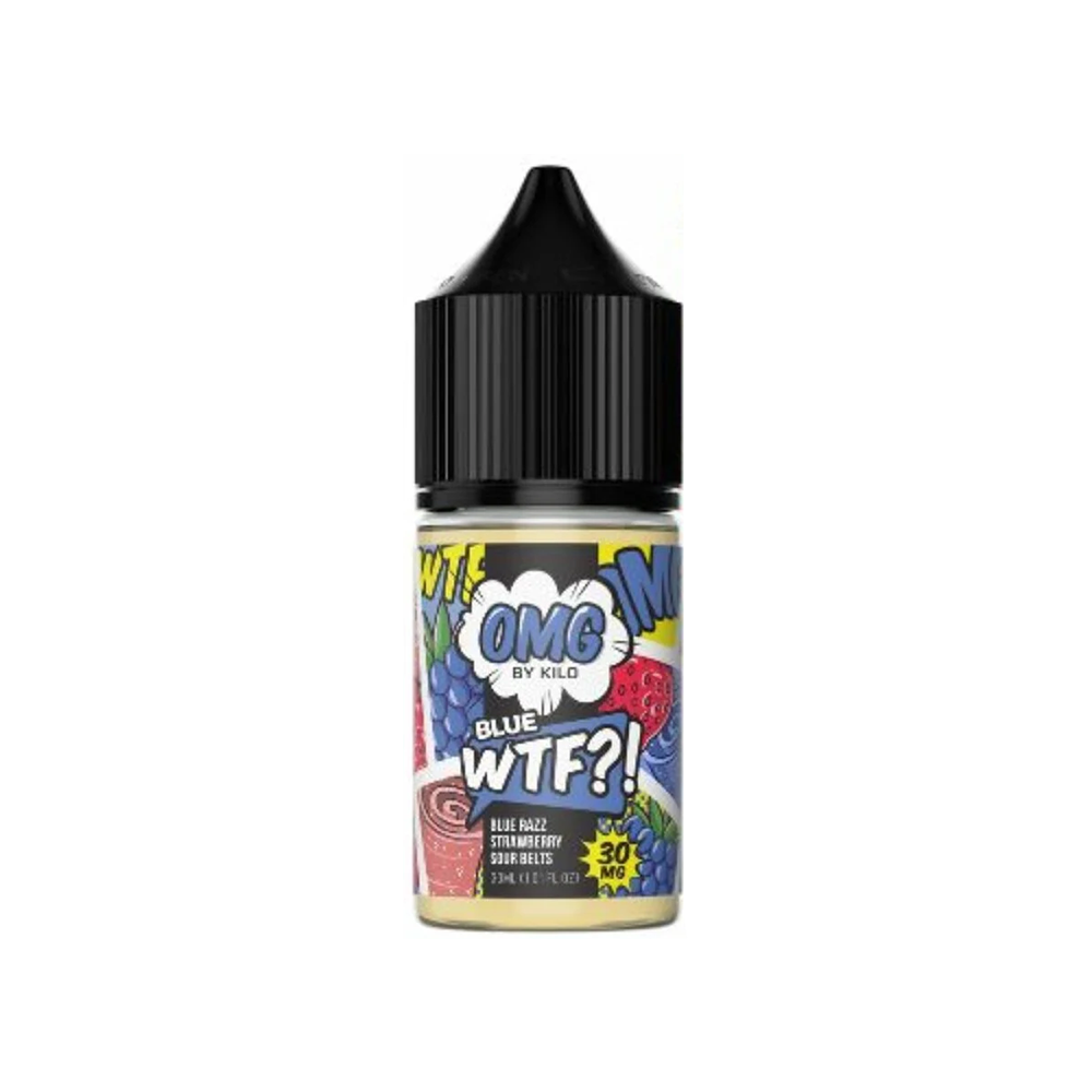 Blue WTF | OMG Salts | 30mL 30mg bottle