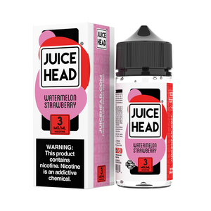 Watermelon Strawberry | Juice Head | 100mL 3mg with packaging