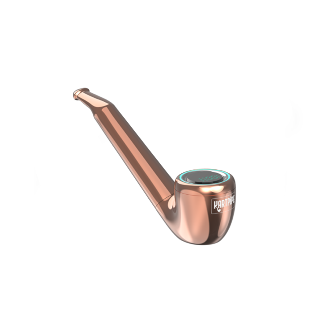 Luzid Kart Pipe 510 Battery Mod | 650mAh Copper